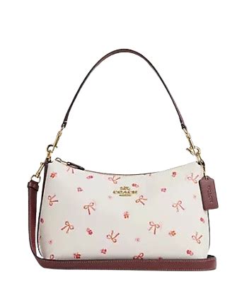 coach clara bow bag|coach bow tote bag.